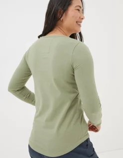 Women FatFace View All|Organic Cotton Bree Tee