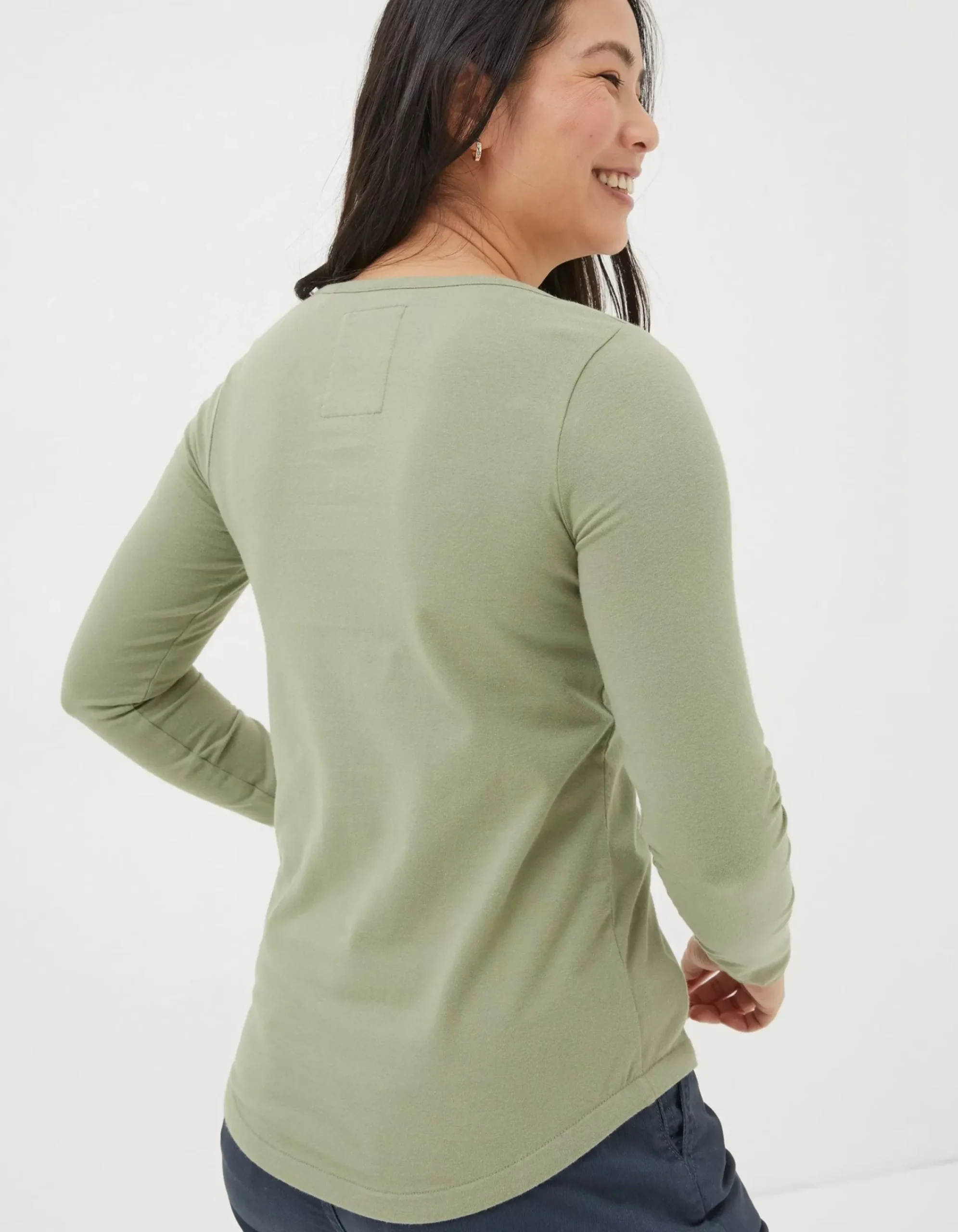 Women FatFace View All|Organic Cotton Bree Tee