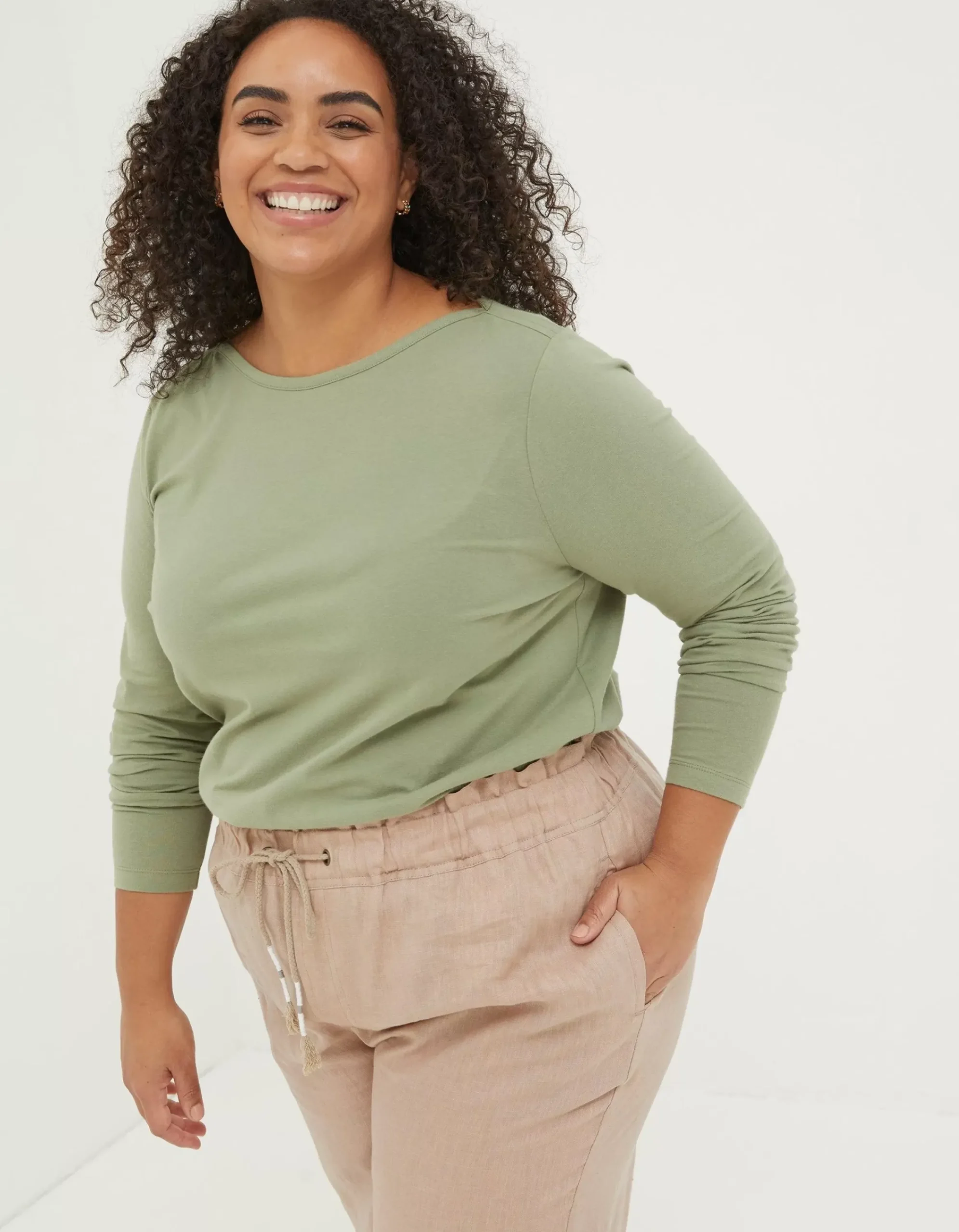 Women FatFace View All|Organic Cotton Bree Tee