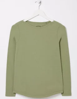 Women FatFace View All|Organic Cotton Bree Tee