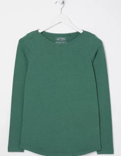 Women FatFace Tops & T-Shirts|Organic Cotton Bree T-Shirt