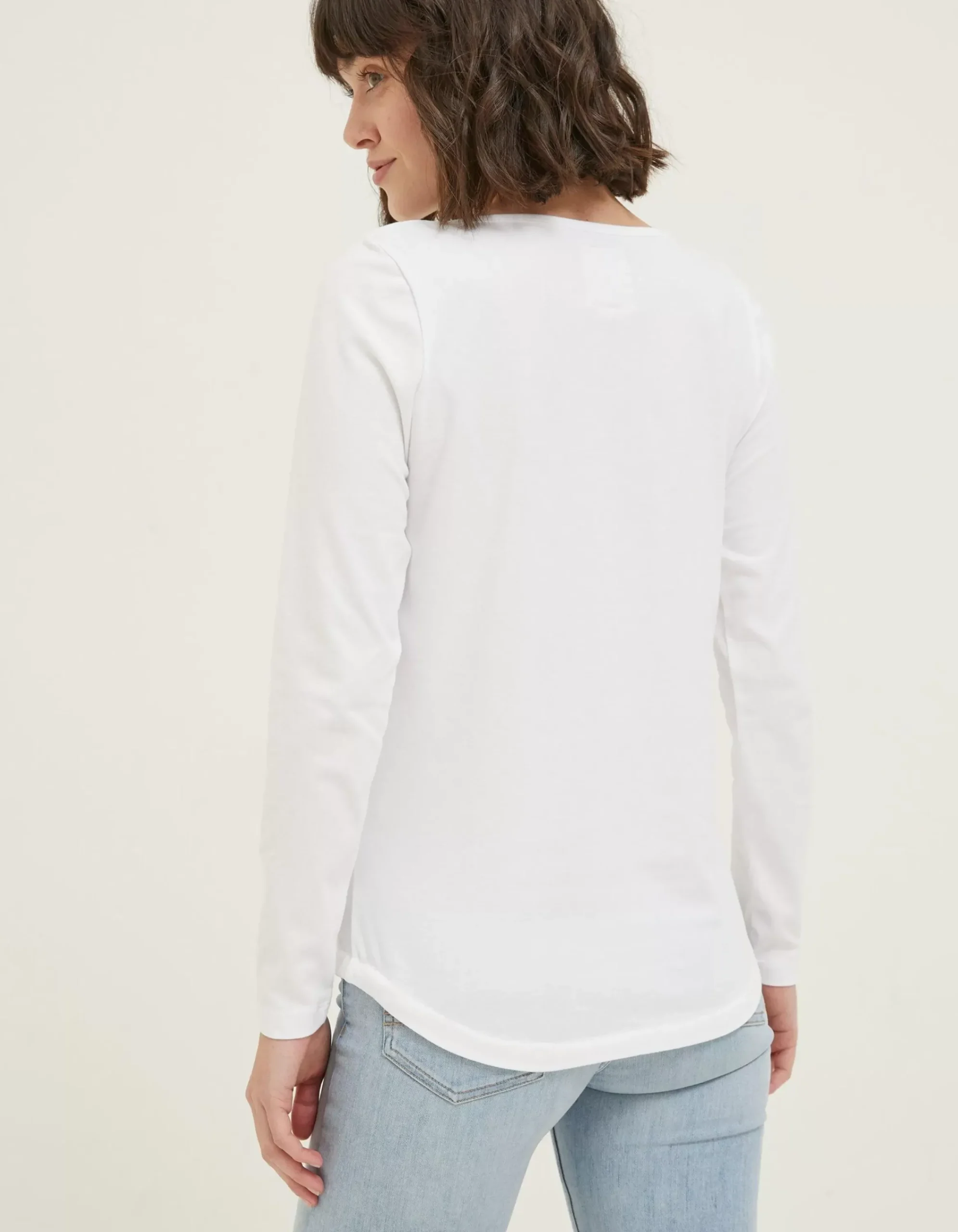 Women FatFace Tops & T-Shirts|Organic Cotton Bree T-Shirt
