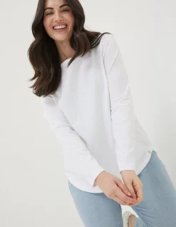 Women FatFace Tops & T-Shirts|Organic Cotton Bree T-Shirt