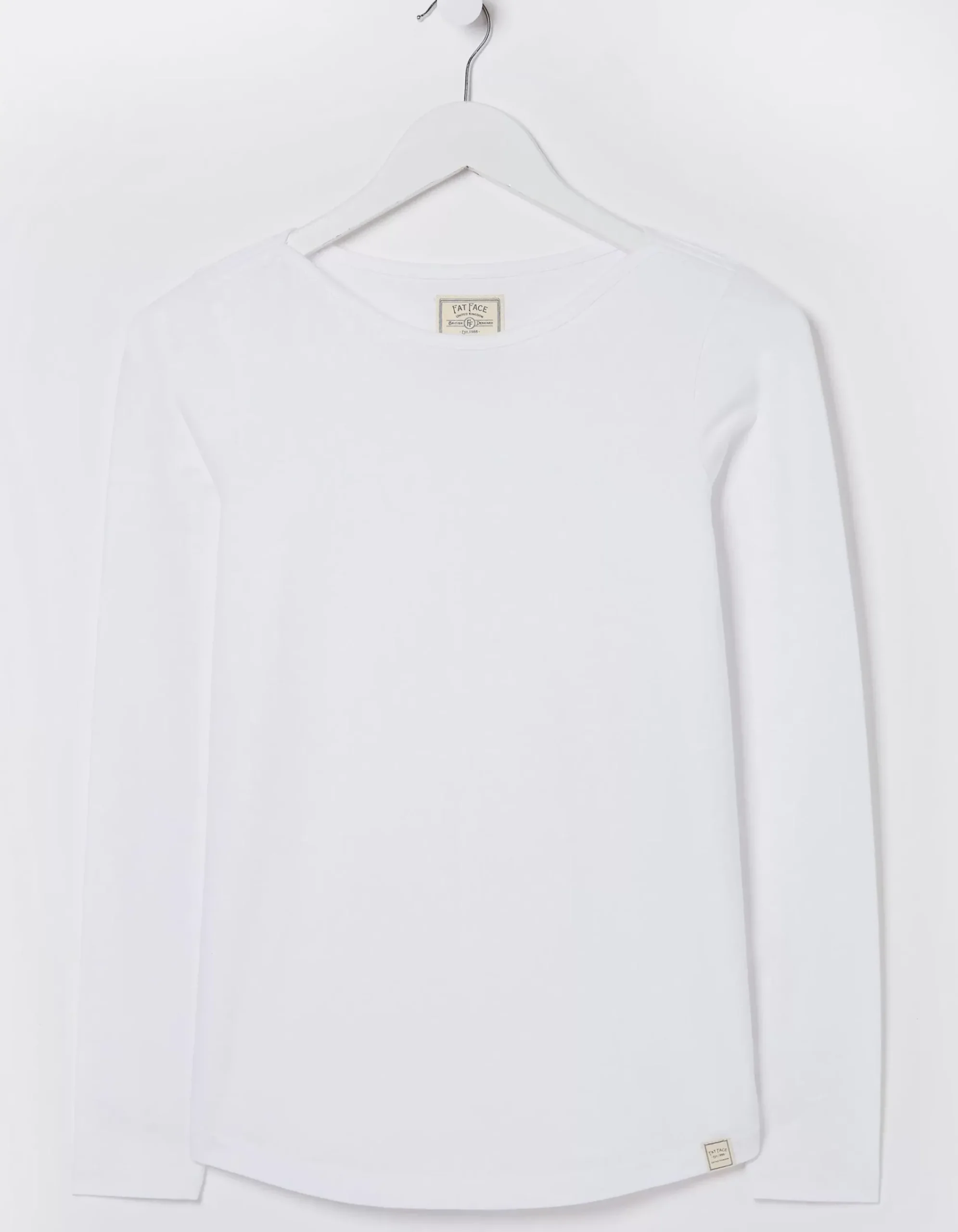 Women FatFace Tops & T-Shirts|Organic Cotton Bree T-Shirt