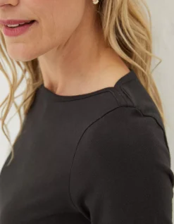 Women FatFace Tops & T-Shirts|Organic Cotton Bree T-Shirt