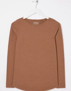 Women FatFace Tops & T-Shirts|Organic Cotton Bree T-Shirt