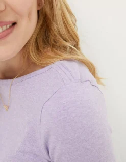 Women FatFace Tops & T-Shirts|Organic Cotton Bree T-Shirt