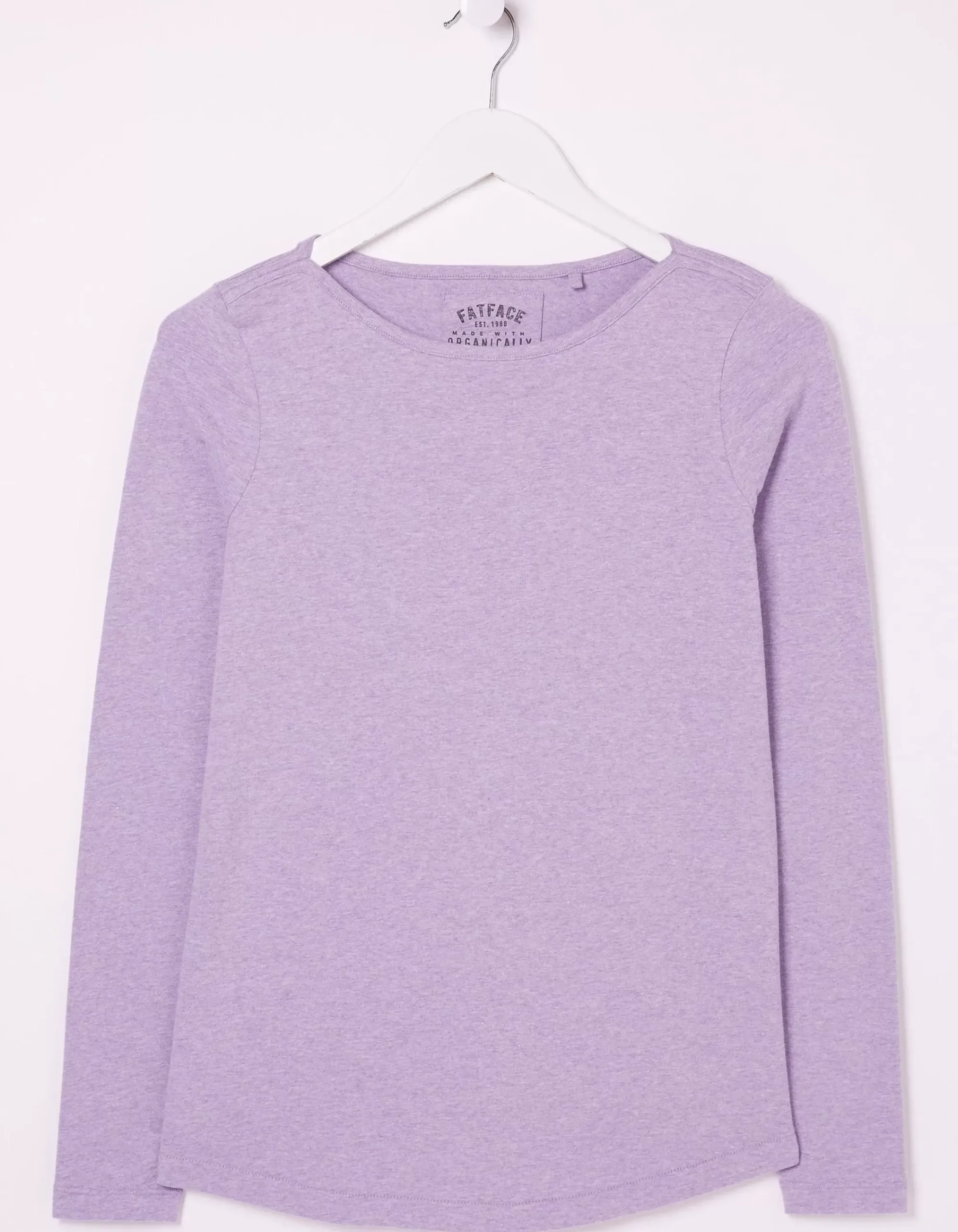Women FatFace Tops & T-Shirts|Organic Cotton Bree T-Shirt