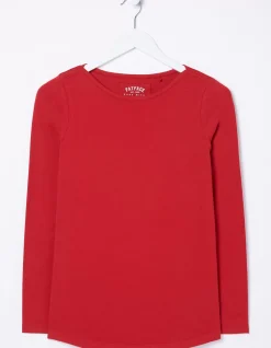 Women FatFace Tops & T-Shirts|Organic Cotton Bree T-Shirt