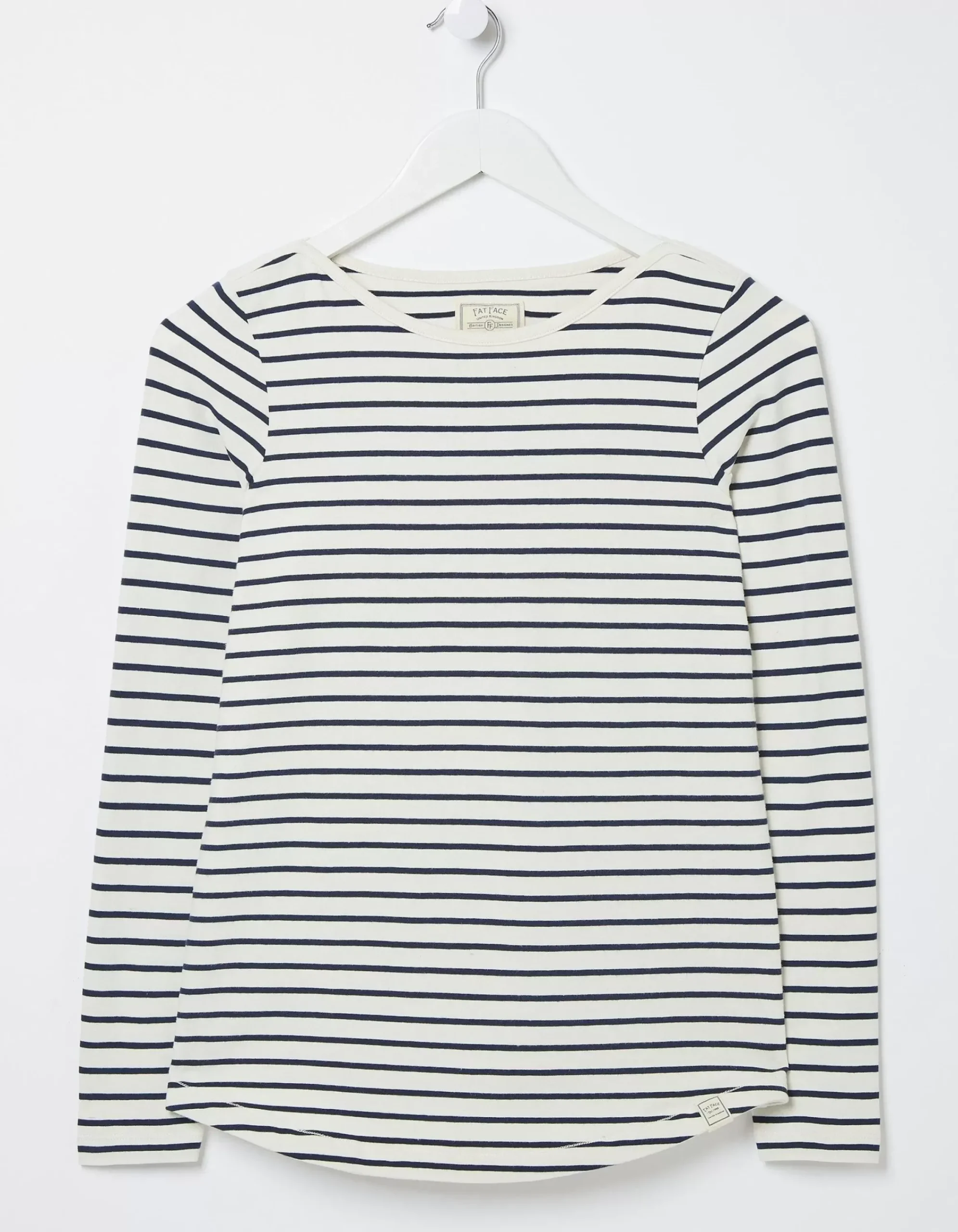 Women FatFace Tops & T-Shirts|Organic Cotton Breton T Shirt