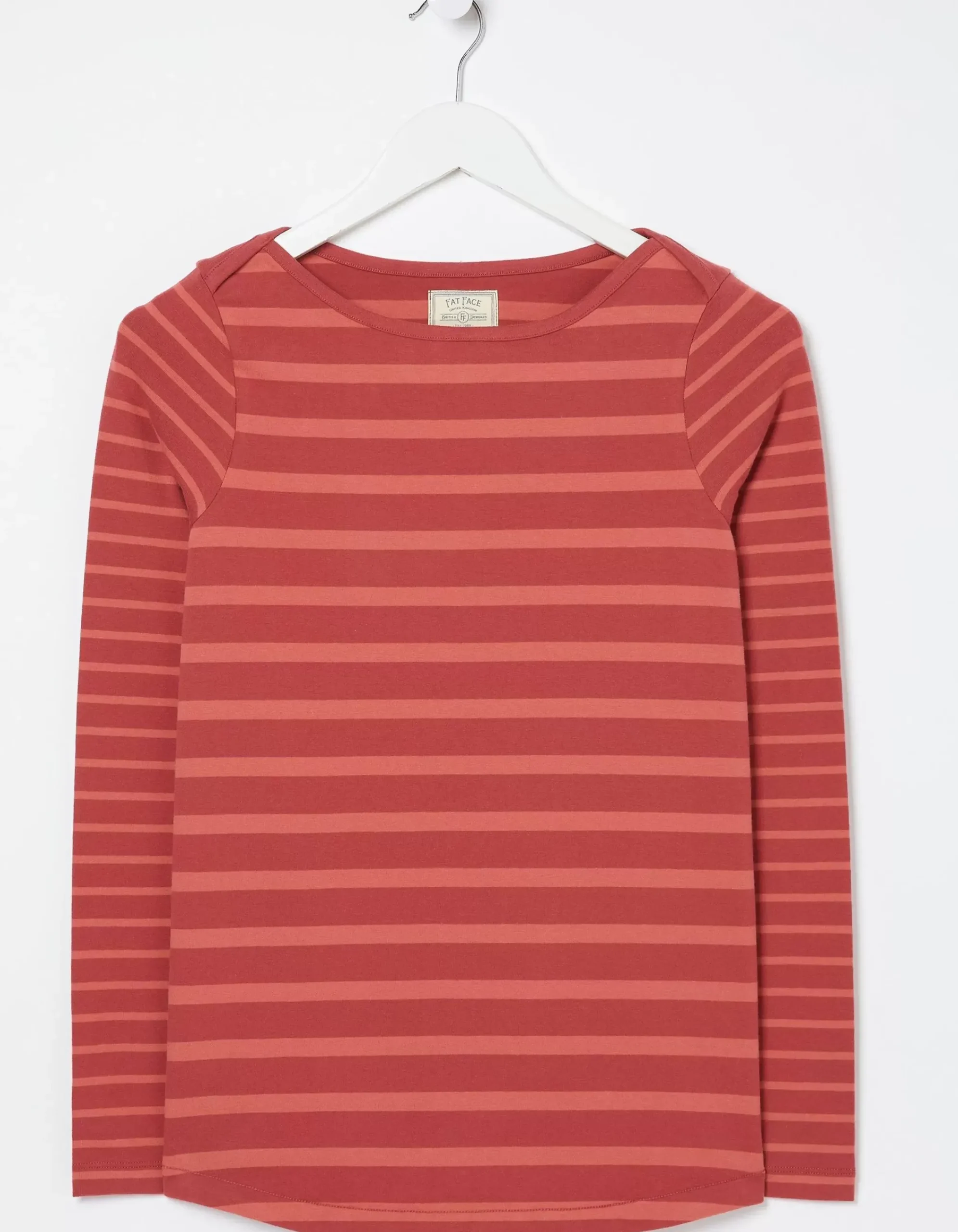 Women FatFace View All|Organic Cotton Breton T Shirt
