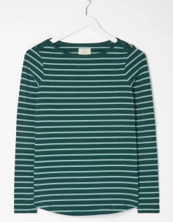 Women FatFace View All|Organic Cotton Breton T Shirt