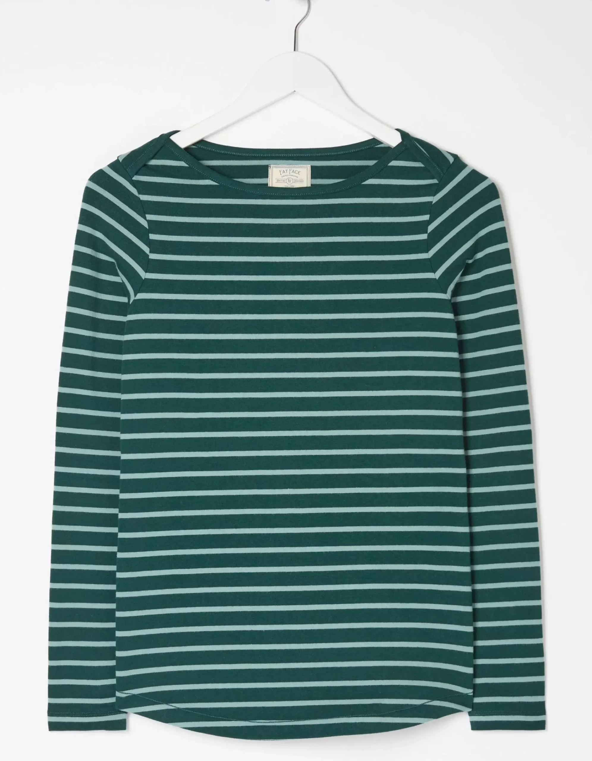 Women FatFace View All|Organic Cotton Breton T Shirt