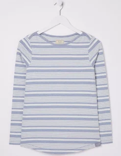Women FatFace View All|Organic Cotton Breton Top