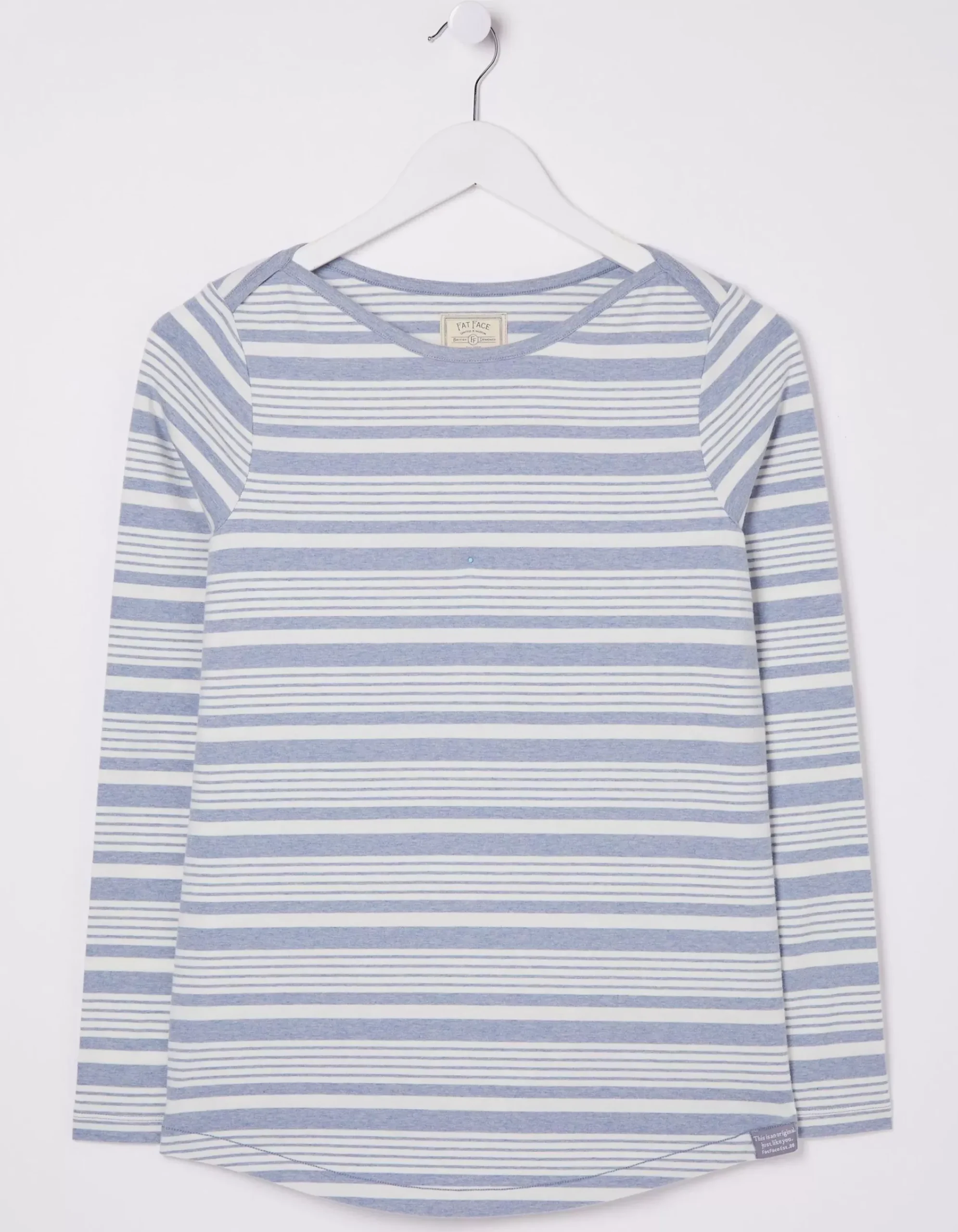 Women FatFace View All|Organic Cotton Breton Top