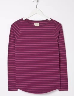 Women FatFace View All|Organic Cotton Breton Top