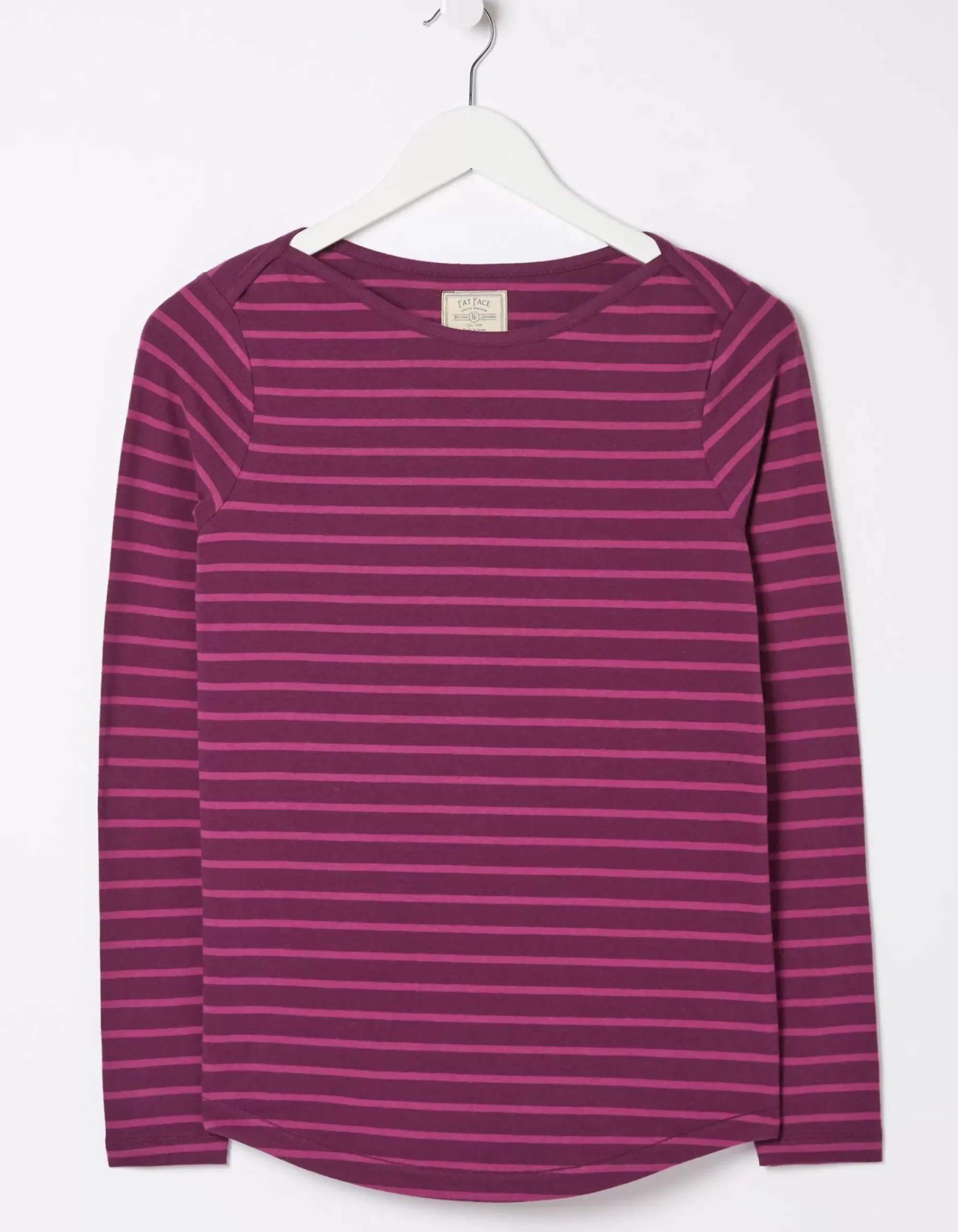 Women FatFace View All|Organic Cotton Breton Top