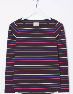 Women FatFace View All|Organic Cotton Breton T-Shirt