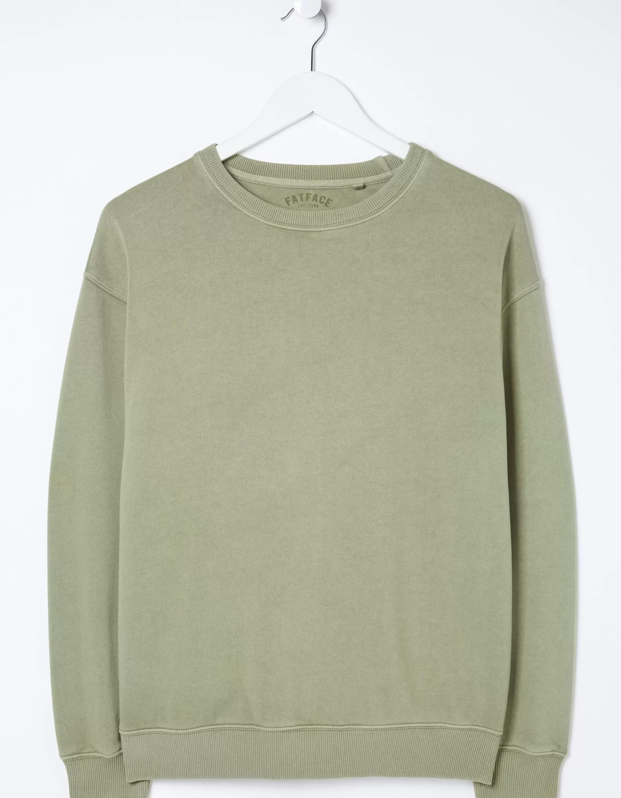Women FatFace Sweatshirts & Hoodies|Organic Cotton Georgia Crew Sweatshirt