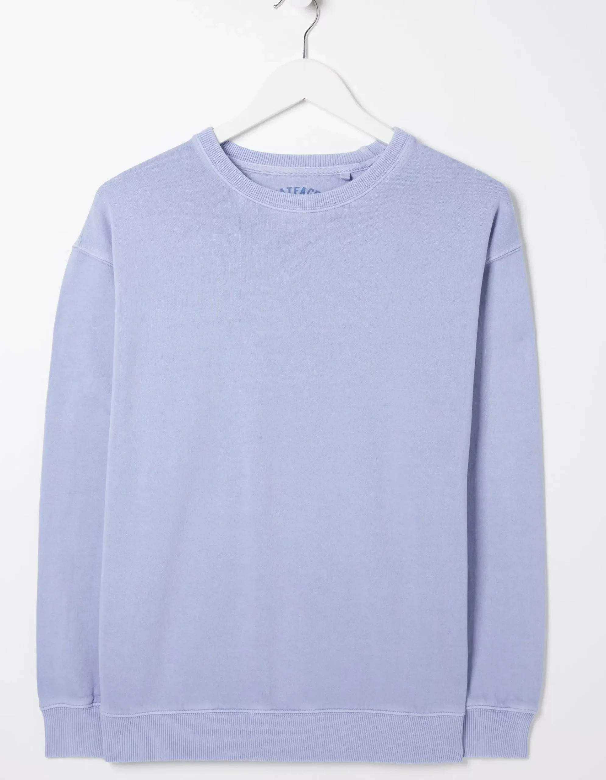 Women FatFace Sweatshirts & Hoodies|Organic Cotton Georgia Crew Sweatshirt