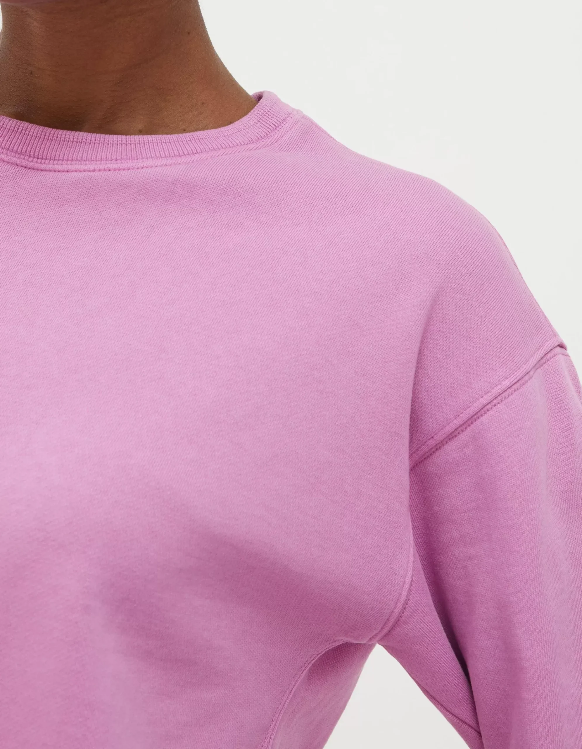Women FatFace View All|Organic Cotton Georgia Crew Sweatshirt