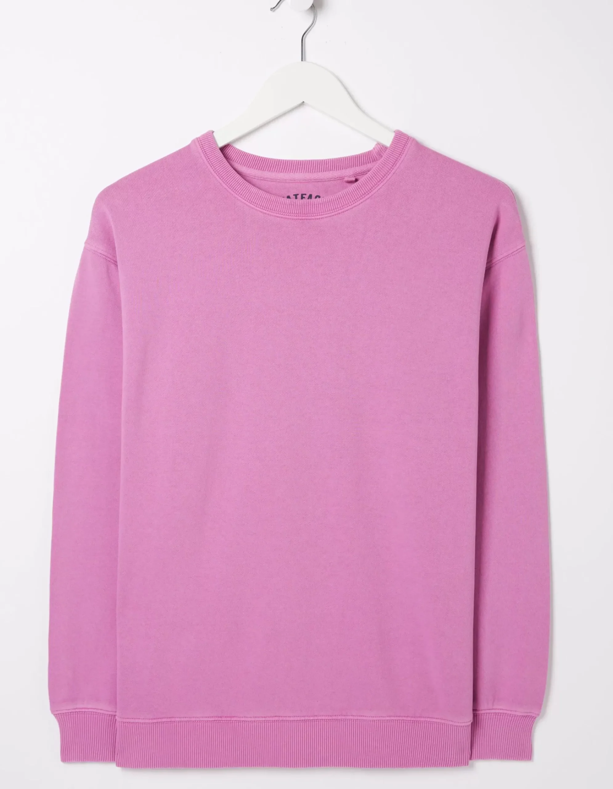 Women FatFace View All|Organic Cotton Georgia Crew Sweatshirt
