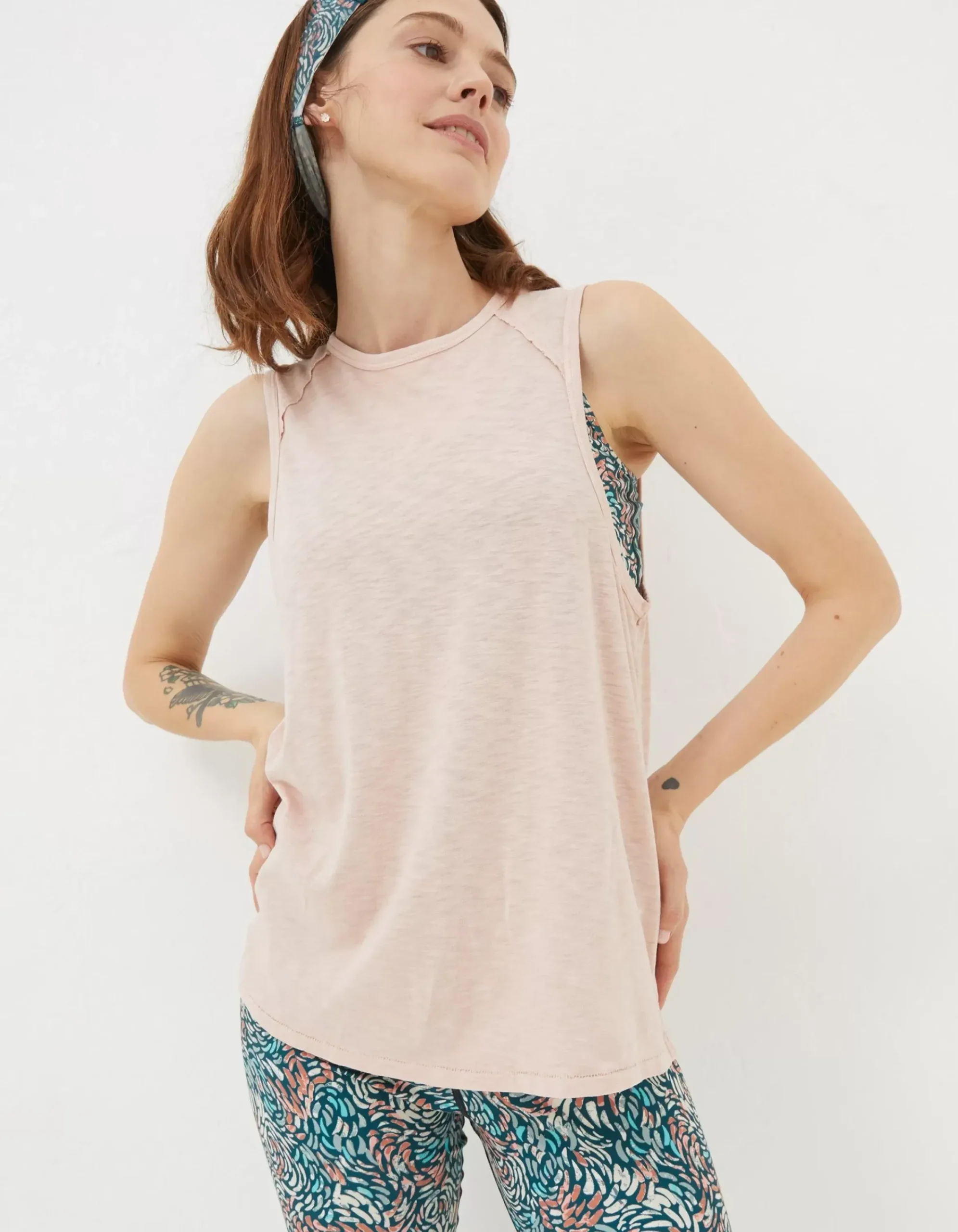 Women FatFace View All|Organic Cotton Ione Vest