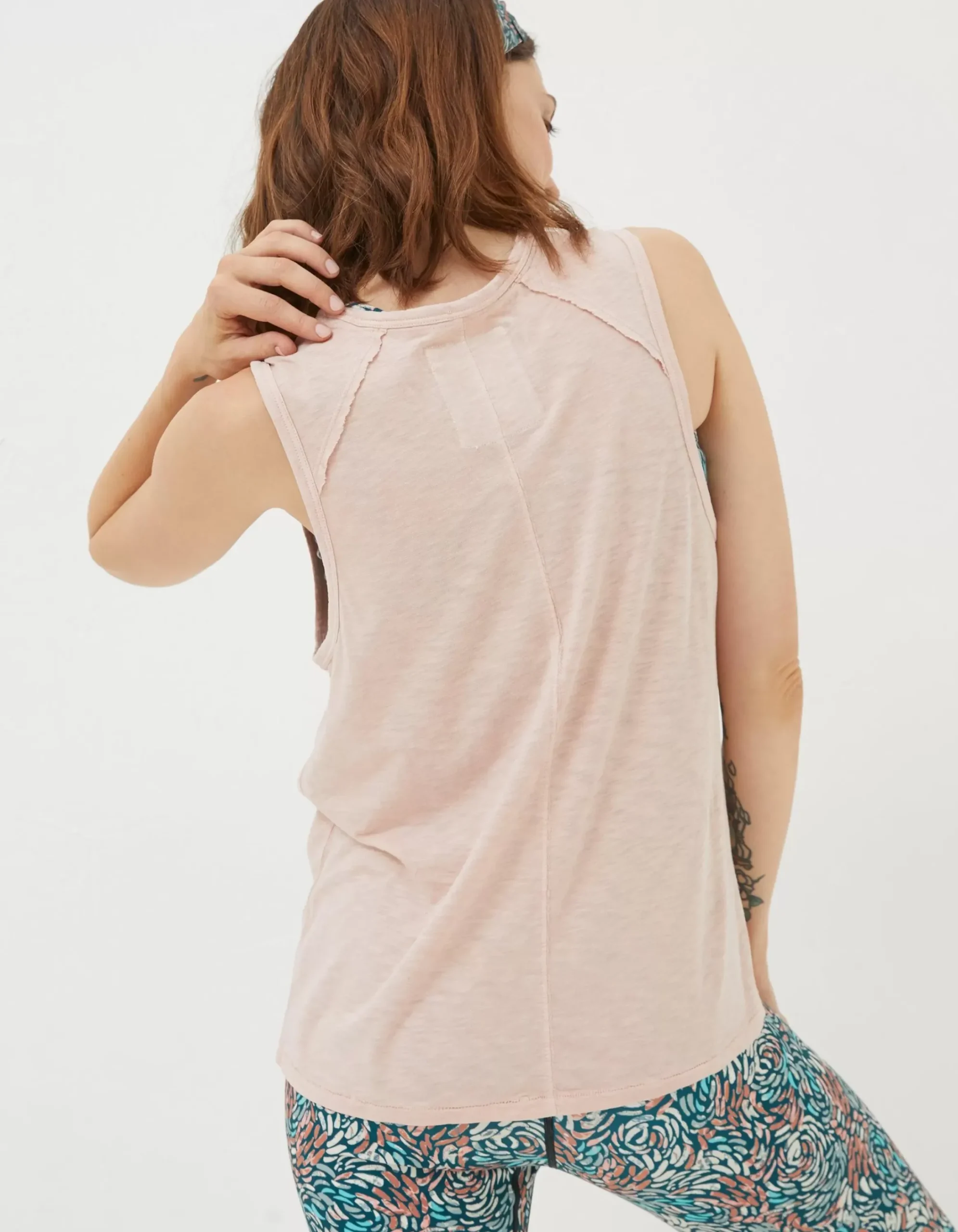 Women FatFace View All|Organic Cotton Ione Vest