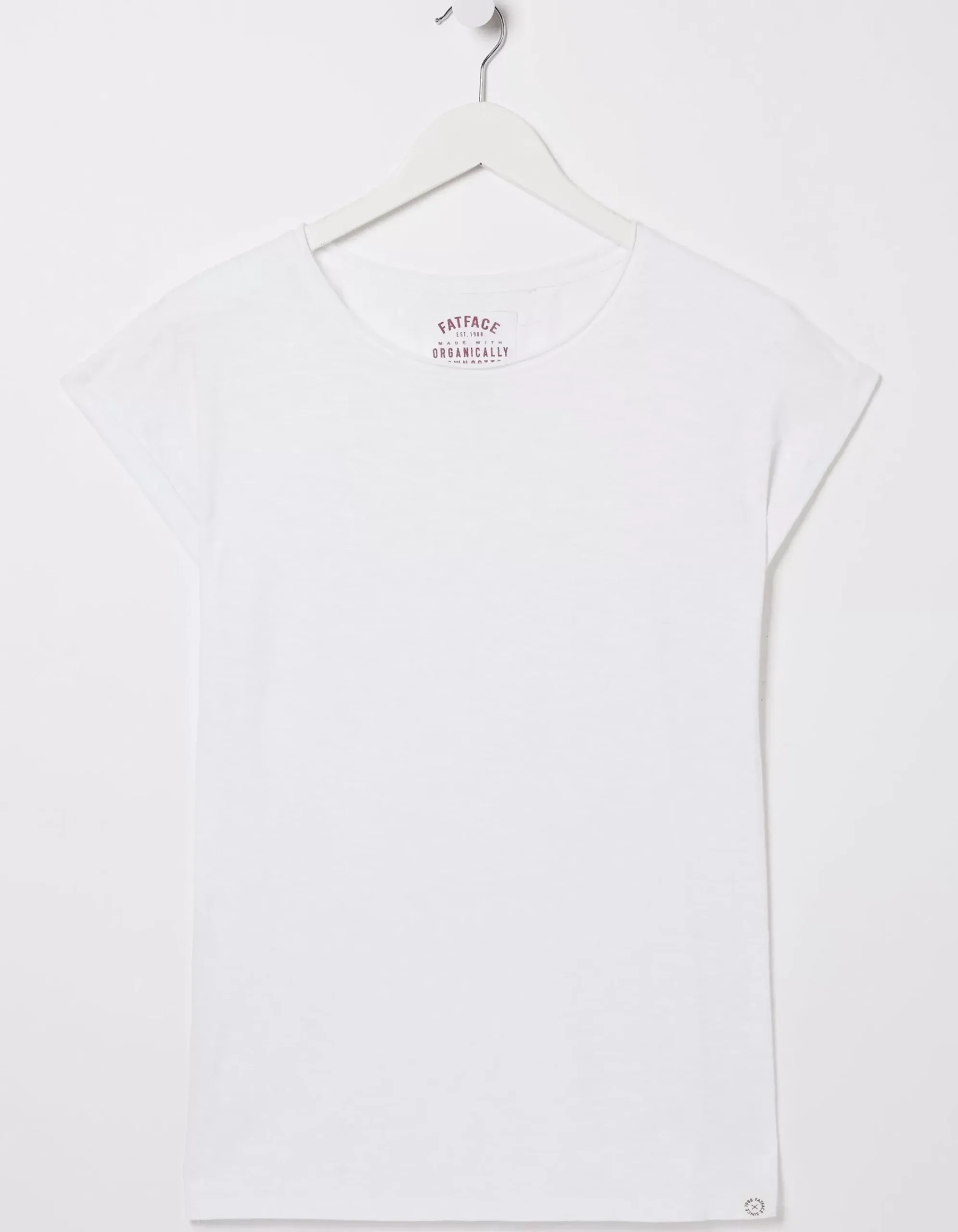 Women FatFace Tops & T-Shirts|Organic Cotton Ivy T Shirt