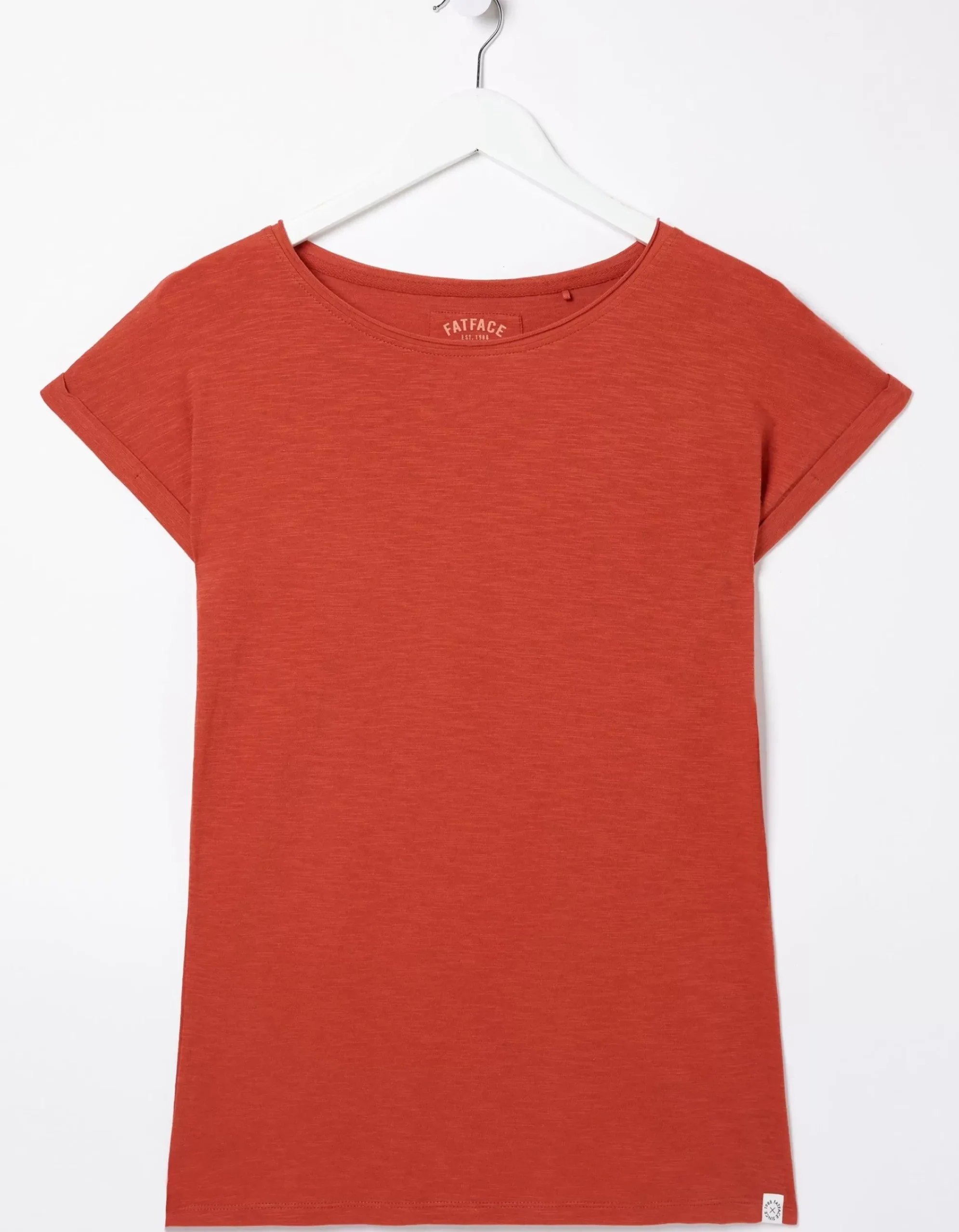 Women FatFace Tops & T-Shirts|Organic Cotton Ivy T Shirt