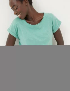 Women FatFace View All|Organic Cotton Ivy T Shirt
