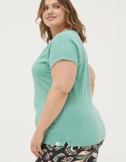 Women FatFace View All|Organic Cotton Ivy T Shirt
