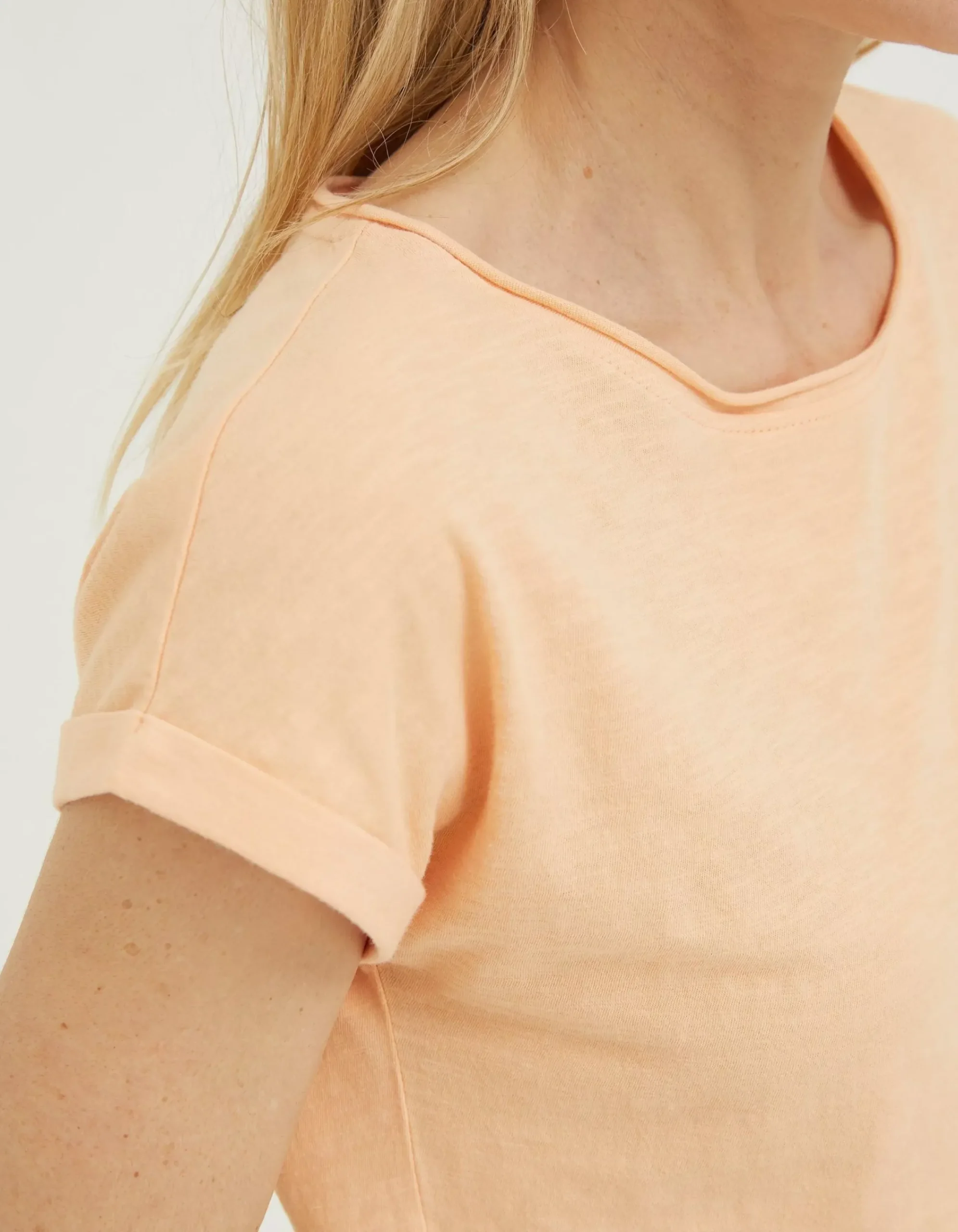 Women FatFace Tops & T-Shirts|Organic Cotton Ivy T Shirt