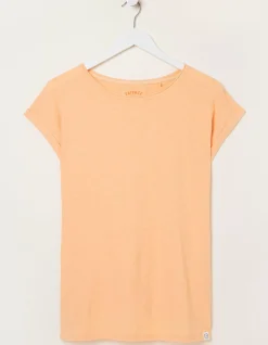 Women FatFace Tops & T-Shirts|Organic Cotton Ivy T Shirt