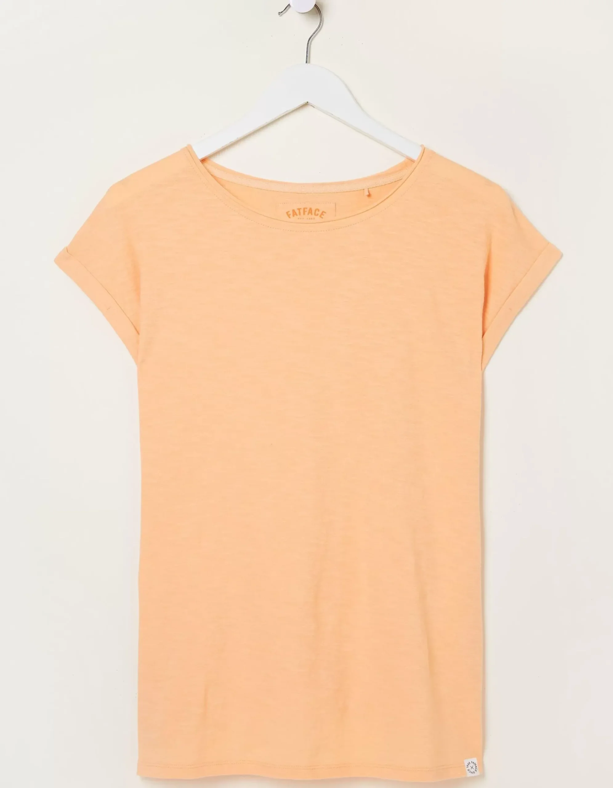 Women FatFace Tops & T-Shirts|Organic Cotton Ivy T Shirt