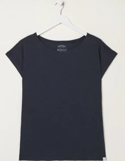 Women FatFace Tops & T-Shirts|Organic Cotton Ivy T Shirt