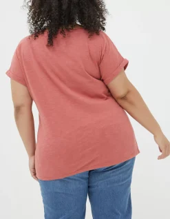 Women FatFace Tops & T-Shirts|Organic Cotton Ivy T Shirt