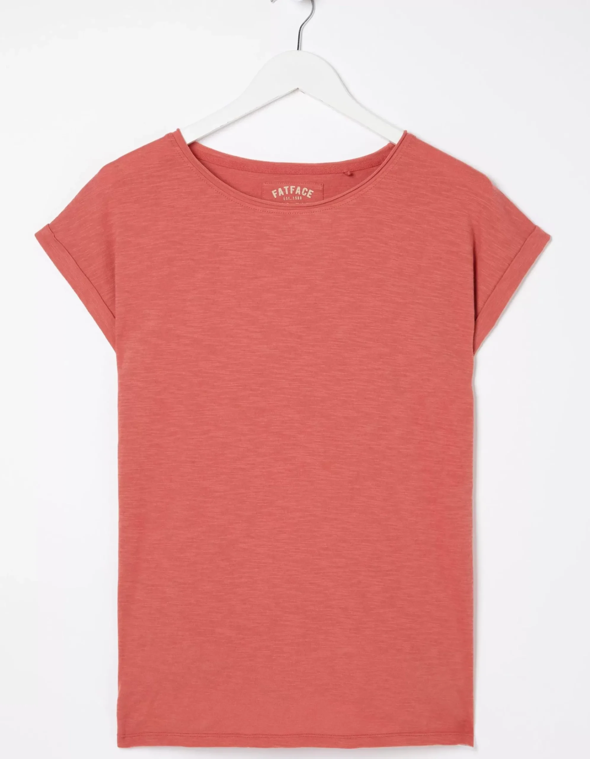 Women FatFace Tops & T-Shirts|Organic Cotton Ivy T Shirt
