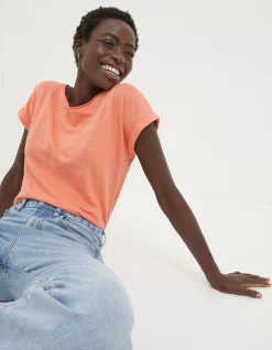 Women FatFace View All|Organic Cotton Ivy T Shirt