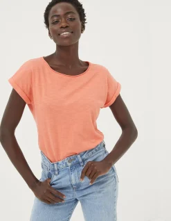 Women FatFace View All|Organic Cotton Ivy T Shirt