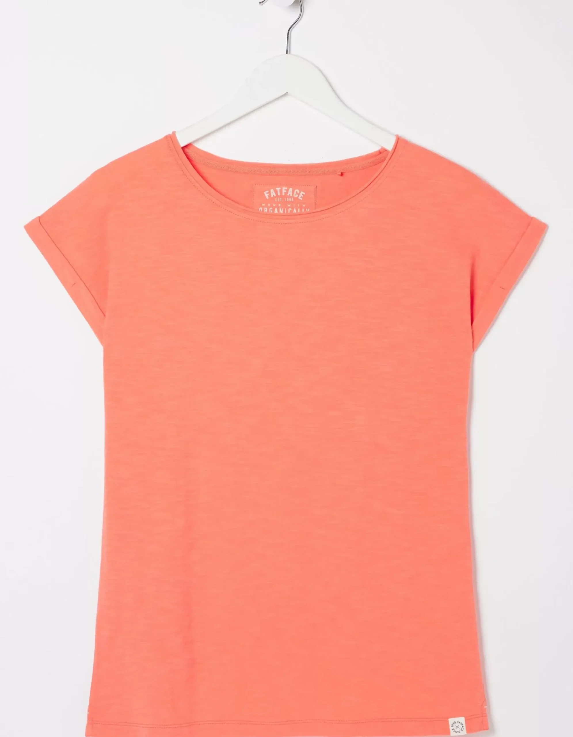Women FatFace View All|Organic Cotton Ivy T Shirt