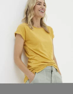 Women FatFace View All|Organic Cotton Ivy T Shirt