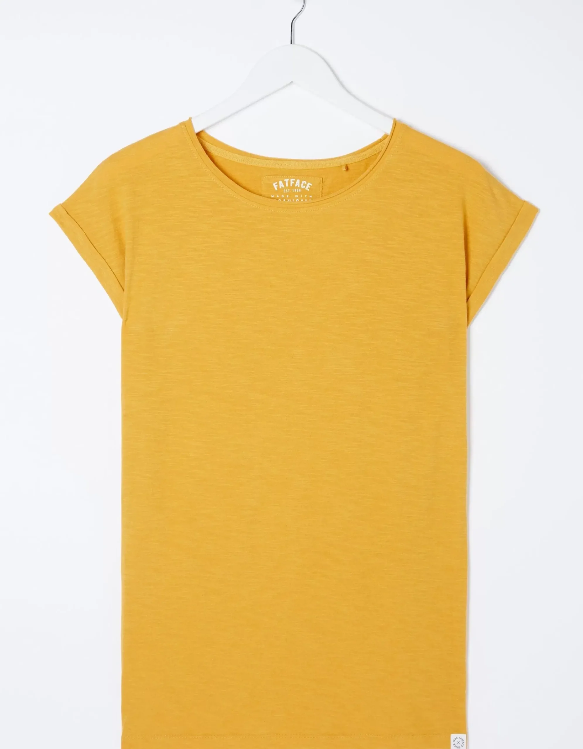 Women FatFace View All|Organic Cotton Ivy T Shirt
