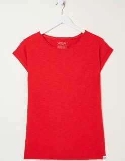 Women FatFace Tops & T-Shirts|Organic Cotton Ivy T Shirt