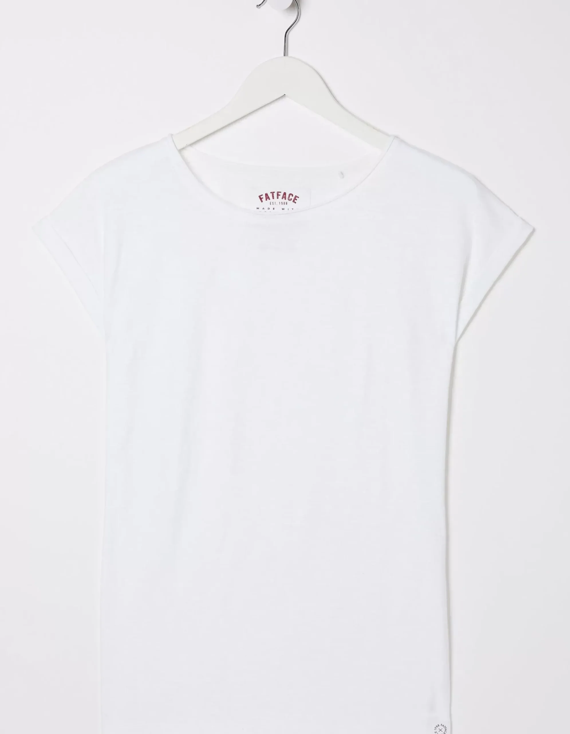 Women FatFace View All|Organic Cotton Ivy T Shirt