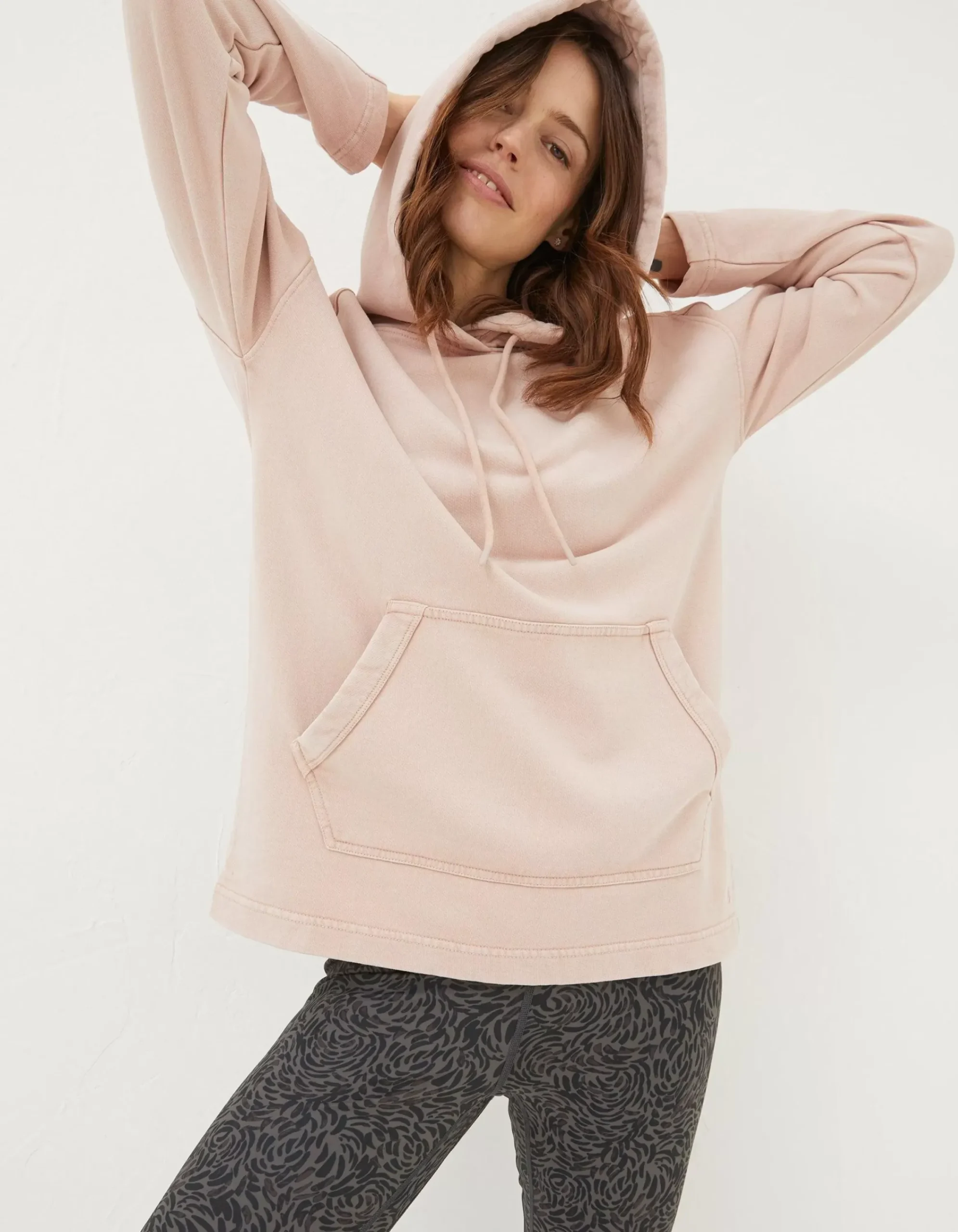 Women FatFace View All|Organic Cotton Luna Hoodie