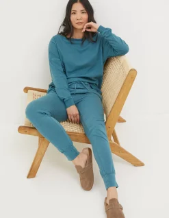 Women FatFace View All|Organic Cotton Ottilie Jogger