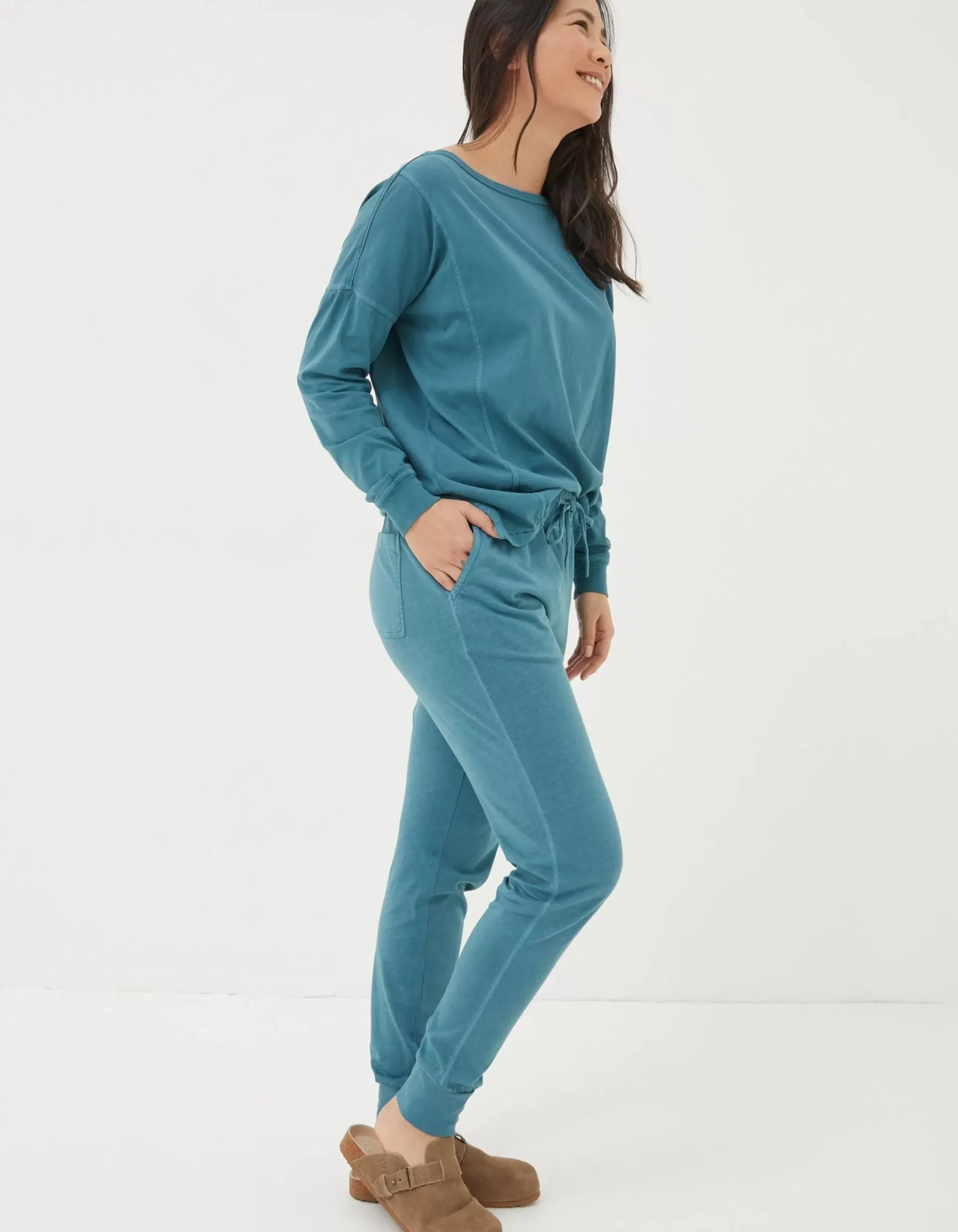 Women FatFace View All|Organic Cotton Ottilie Jogger