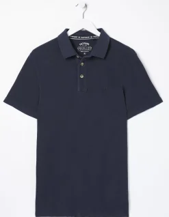 Men FatFace View All|Organic Cotton Pique Polo