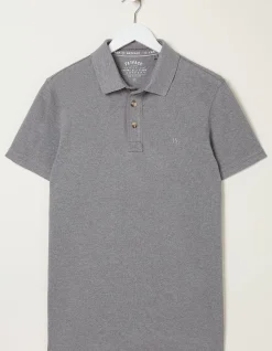 Men FatFace T-Shirts|Organic Cotton Pique Polo